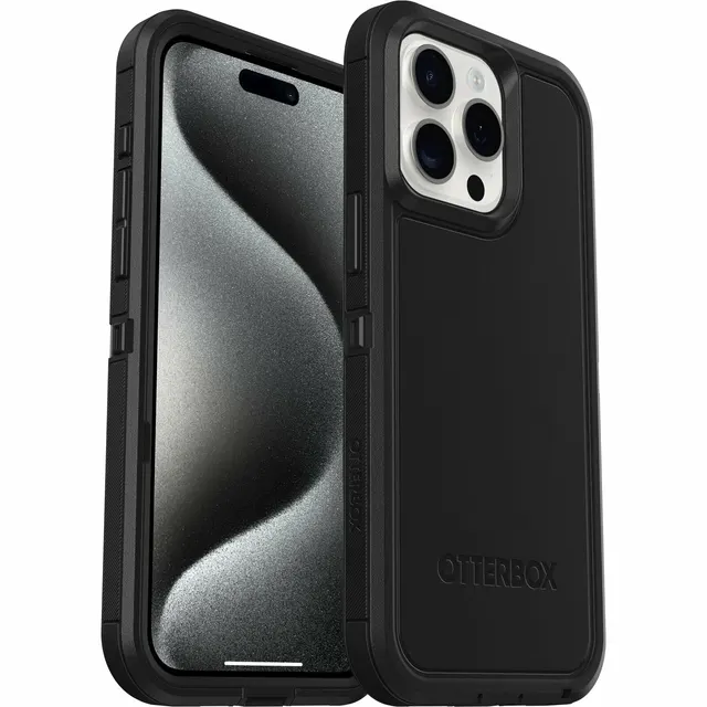 OB DEFENDER XT APPLE IPHONE 15/PRO MAX BLACK