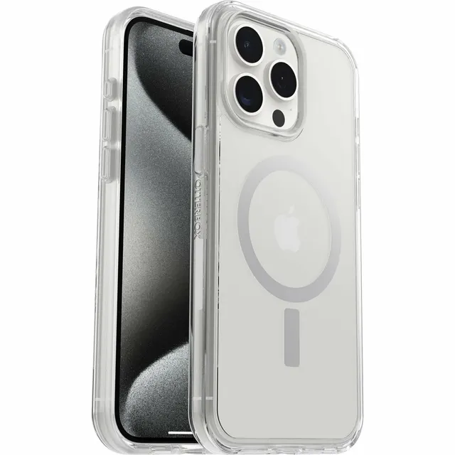OB SYMMETRY CLEAR MAGSAFE APPLE/IPHONE 15 PRO MAX CLEAR