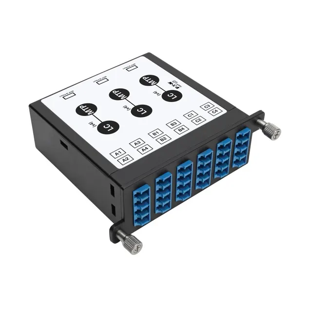 40/100GB SINGLEMODE FIBRE/BREAKOUT CASSETTE 40GB TO 4X10GB
