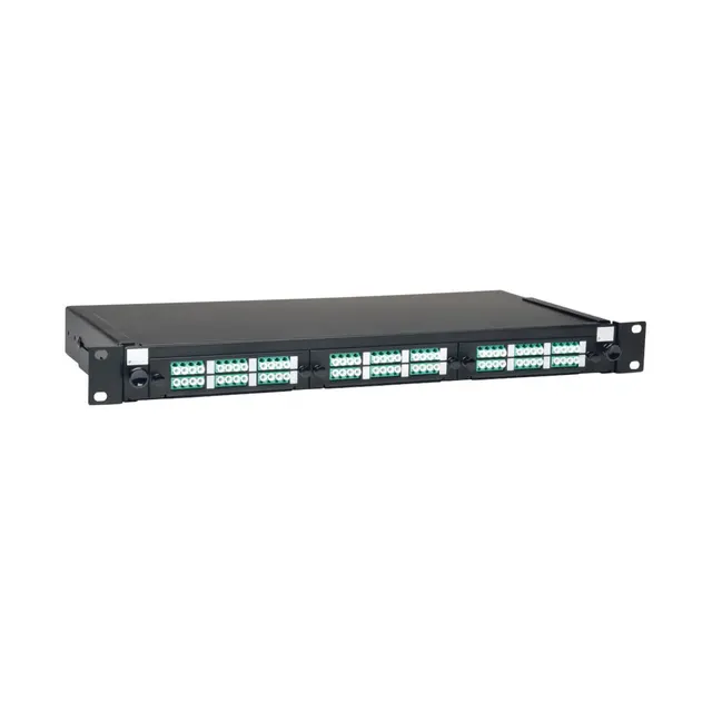 36-PORT FIBER OPTIC PATCH PANEL/