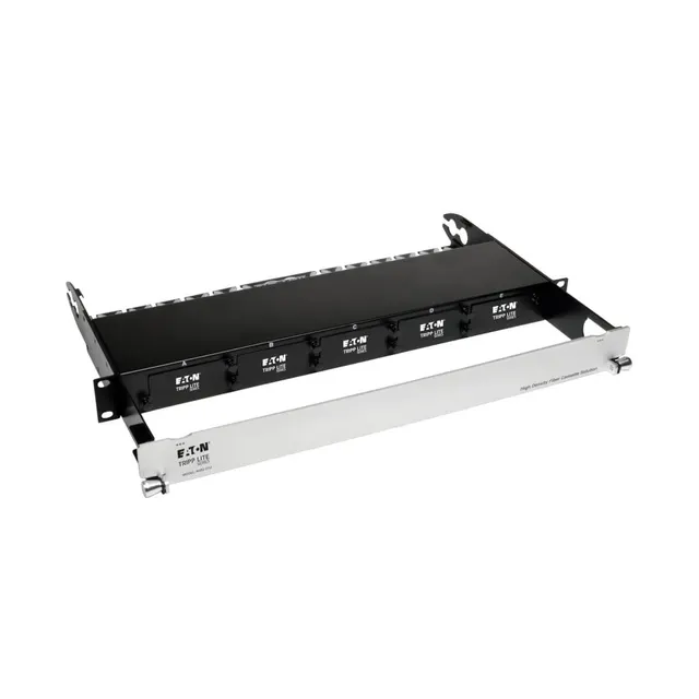 ENCLOSURE FOR 5 HIGH-DENSITY/FIBER CASSETTES 1U