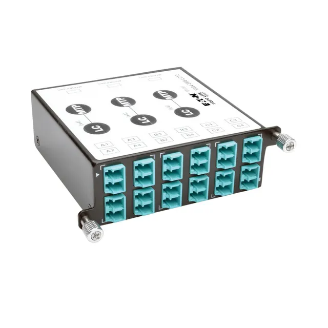 40GB TO 10GB BREAKOUT CASSETTE/ (N484-3M8-LC12)