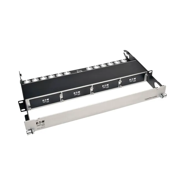 1U FIBER ENCLOSURE PANEL COPPER/