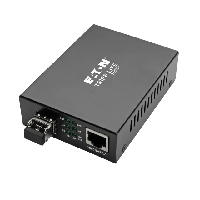GIGABIT MULTIMODE FIBER/ETHNET/MEDIA CONVERTER 10/100/1000 LC