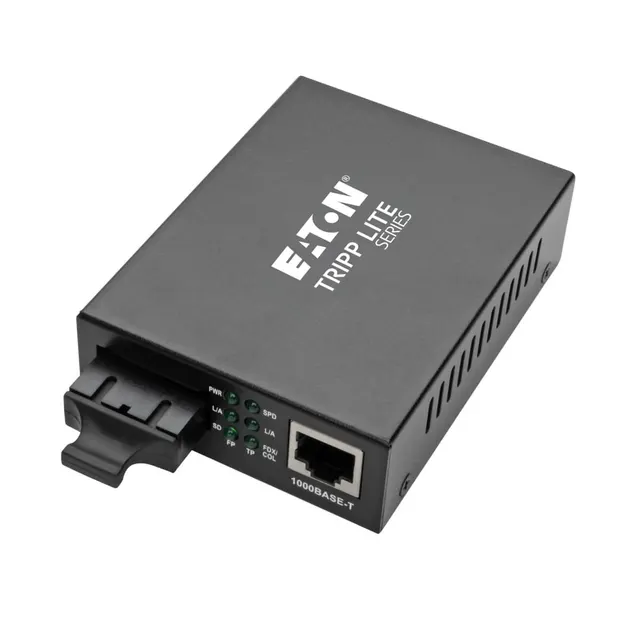 GIG MULTIMODE FIBER TO ETHRNET/MEDIA CONVERTER 10/100/1000 SC 5