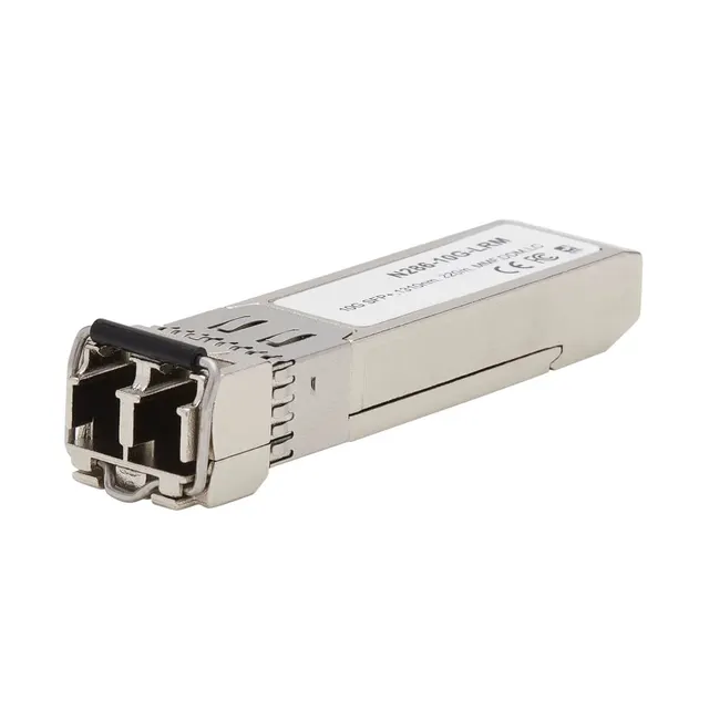 Tripp Lite series Cisco-Compatible SFP-10G-LRM SFP+ Transceiver - 10GBase-LRM, DDM, Multimode LC, 1310 nm, 220 m