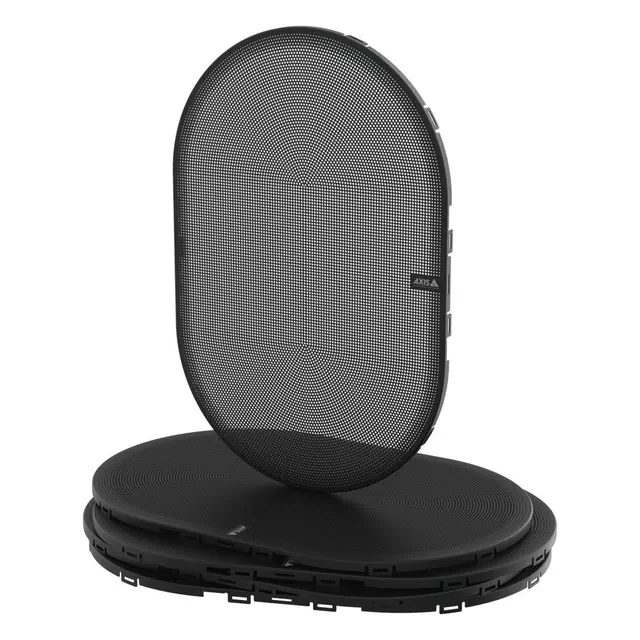 TC1705 MESH COVER BLACK 5 PCS/