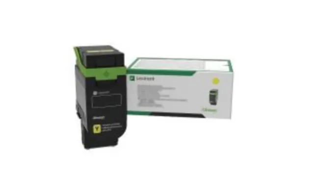 RETURN PROG TONER CARTRIDGE/YELLOW 12K PGS F/ CS963CX83395X