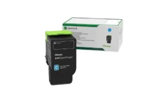 TONER CARTRIDGE CYAN/46.9K PGS F/ CS963CX96XXC96X