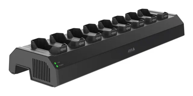 AXIS W701 MKII DOCKING STATION/8 BAY POWER ADAPTOR INCLUDED.