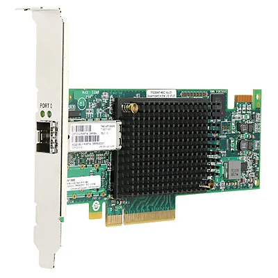 HPE StoreFabric SN1100E 16Gb Single Port Fibre Channel Remanufactured Host Bus Adapter