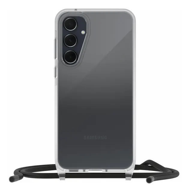 OB REACT NECKLACE GALAXY A35 5G/SAMSUNG CLEAR PROPACK