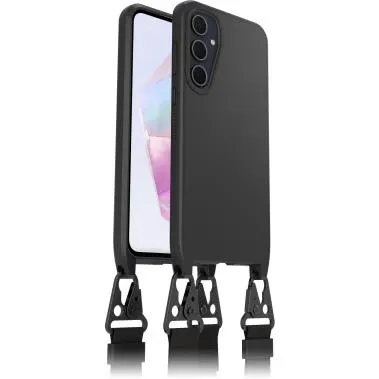 OB REACT NECKLACE GALAXY A35 5G/SAMSUNG BLACK PROPACK