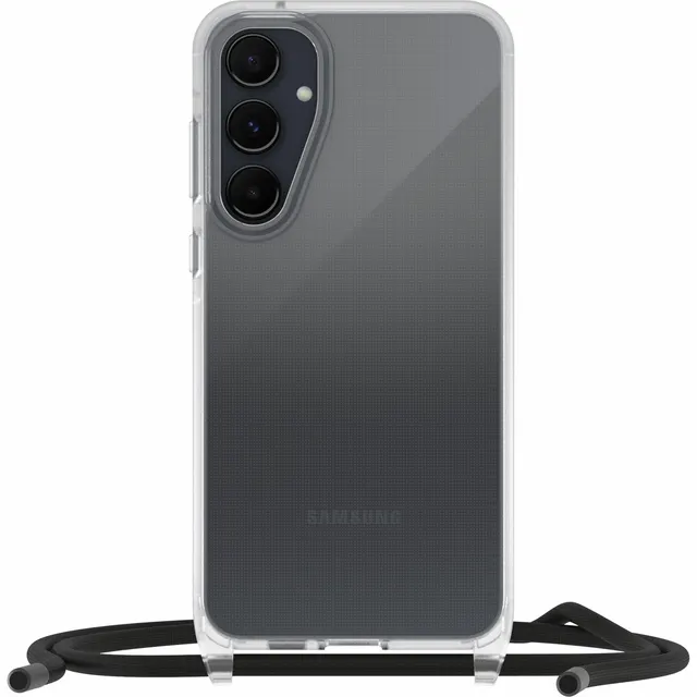 OB REACT NECKLACE GALAXY A55 5G/SAMSUNG CLEAR PROPACK