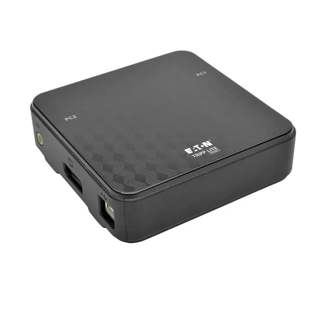 2-PORT DISPLAYPORT KVM SWITCH/4K 60 HZ WITH AUDIO CABLES AND U