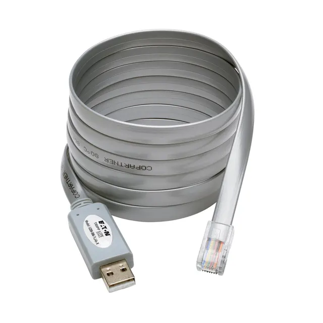 USB TO RJ45 ROLLOVER CABLE M/M/