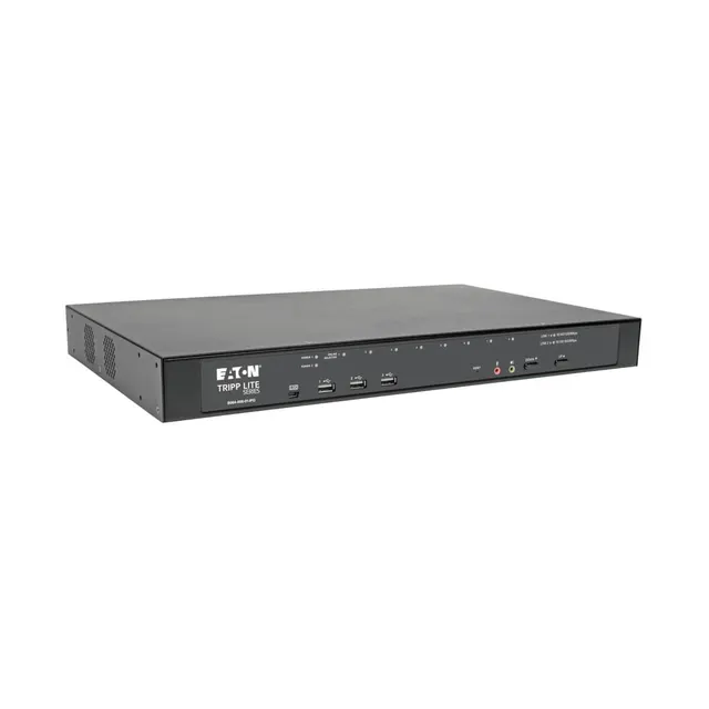 8-PORT CAT5 KVM OVER IP SWITCH/VIRTUAL MEDIA1 LOCAL 1 REMOTE 1U