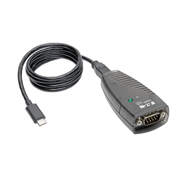 TrippLite USB TYPE-C TO DB9 M/M ADAPTER