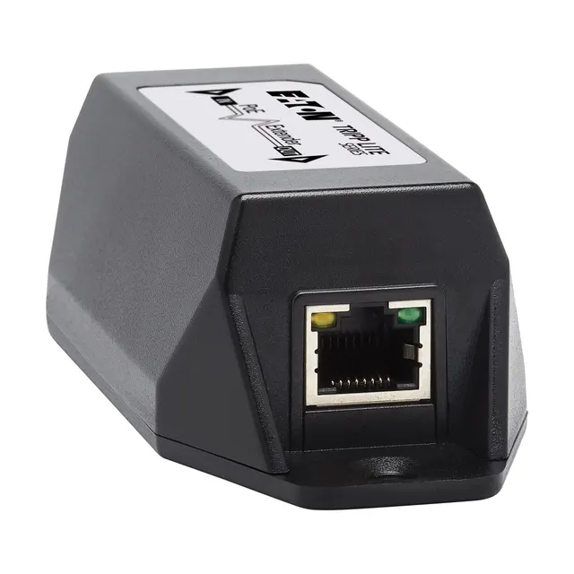 GIGABIT ETHERNET POE/POE+ EXT/CAT5E/6/6A RJ45 30W 1 PORT 100 M