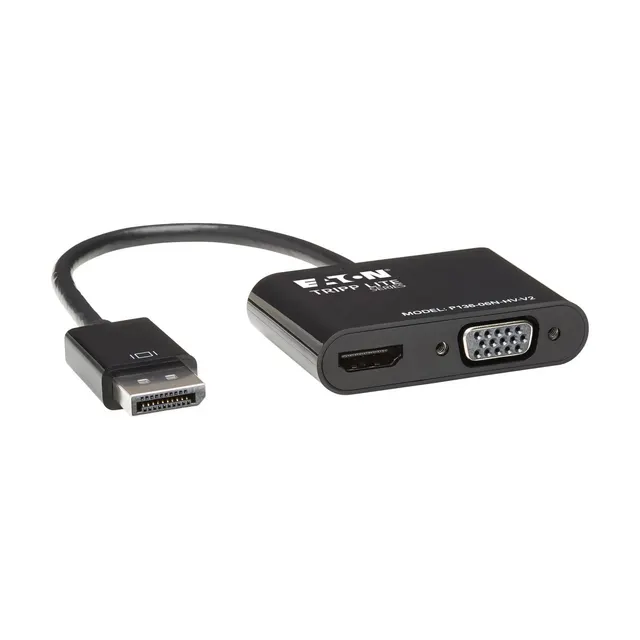 DISPLAYPORT 1.2 TO VGA/HDMI/