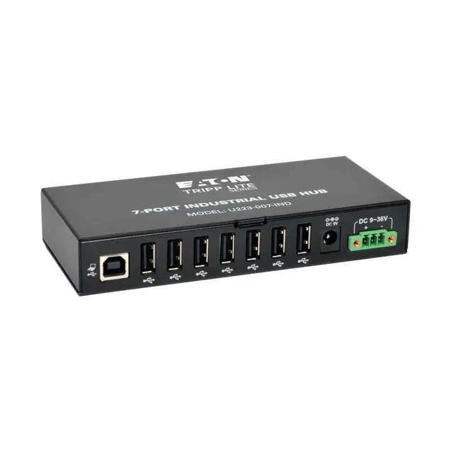 TrippLite USB2 IND HUB,7PT