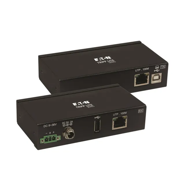 1-PORT INDUSTRIAL USB OVER CAT6/EXTENDER ESD PROTECTION POC - US
