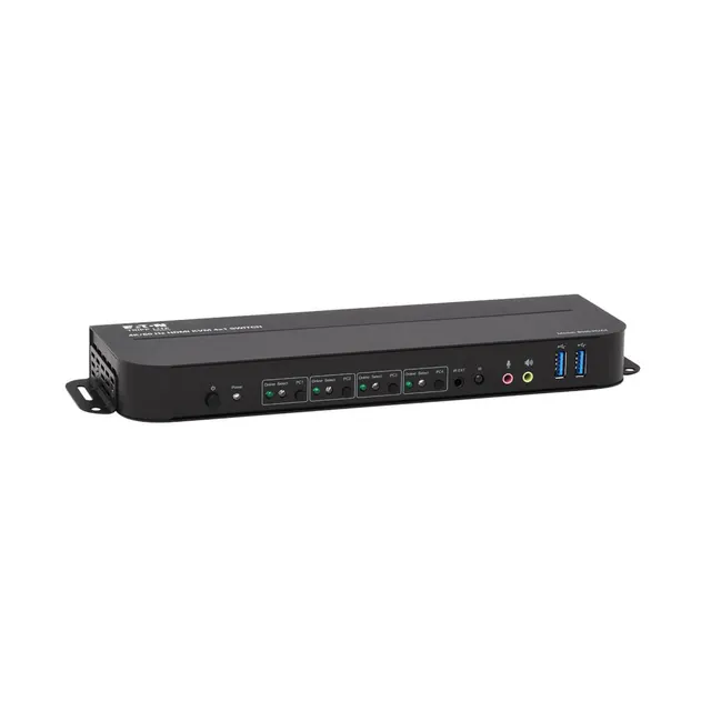 4PT HDMI/USB KVM SWITCH 4K 60HZ/HDR HDCP 2.2 IR USB SHARING