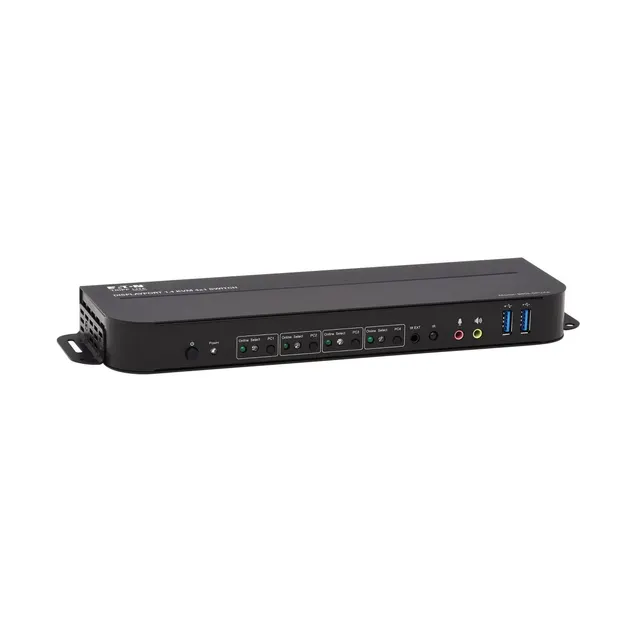 4PT DSPLYPRT/USB KVM SWITCH 4K/60HZ HDR HDCP 2.2DP 1.4USB SHARE