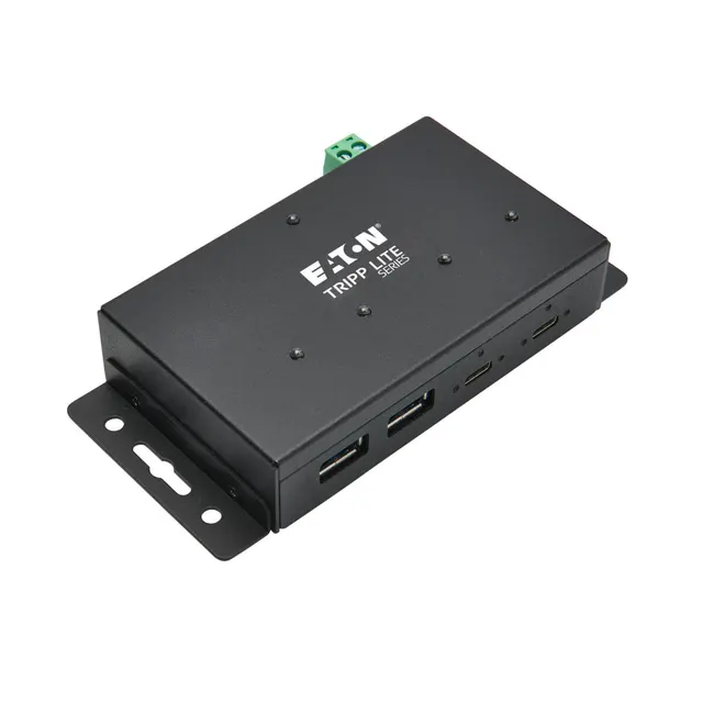4-PORT INDUSTRIAL-GRD USB 3.1/GEN 2 HUB2 USB-C TYPE-C+2 USB-A