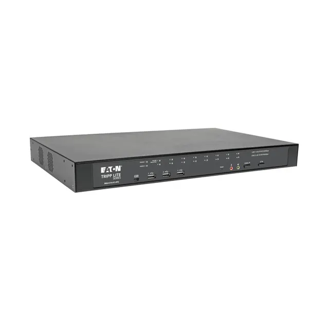 16-PT CAT5 KVM OVER IP SWITCH/VIRTUAL MEDIA1 LOCAL 1 REMOTE 1U