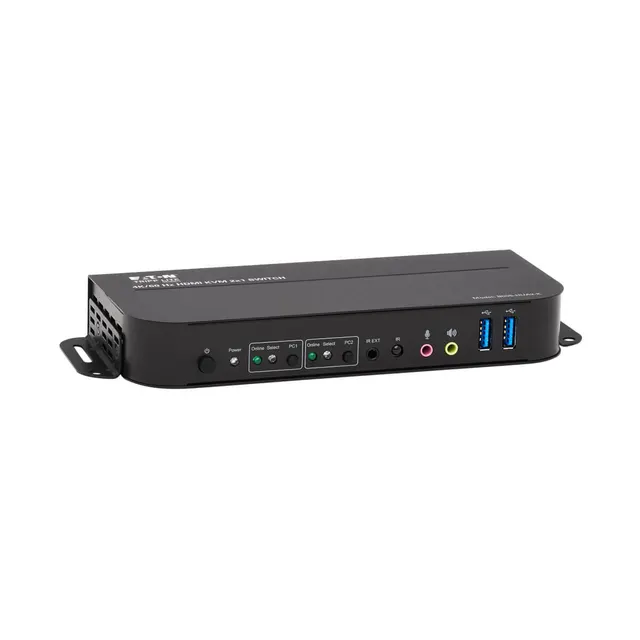 2PT HDMI/USB KVM SWCH 4K 60HZ/HDR HDCP 2.2 USB SHARING USB3.0