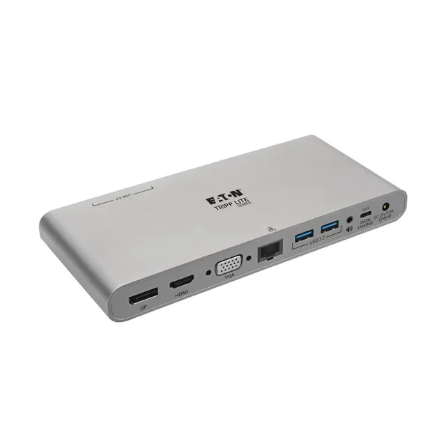USB-C DOCK TRIPLE DISPLAY - 4K/HDMI/DISPLAYPORT VGA USB 3.2 GEN