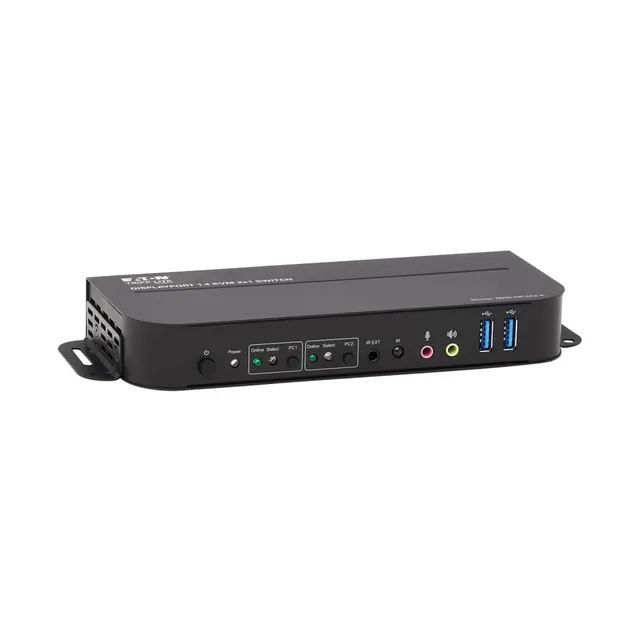 2PT DISPLAYPORT/USB KVM SWITCH/4K HDR HDCP DP USB SHARE USB3.0