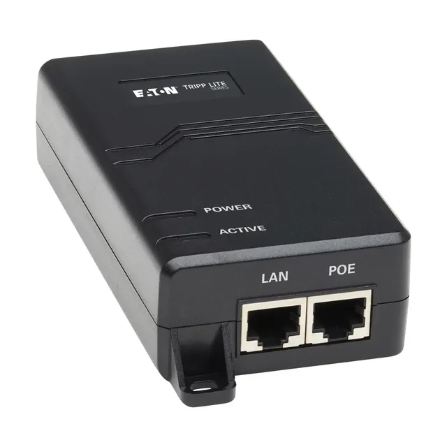 GIGABIT POE+ MIDSPAN ACTIVE/INJECTOR - IEEE 802.3AT/802.3AF