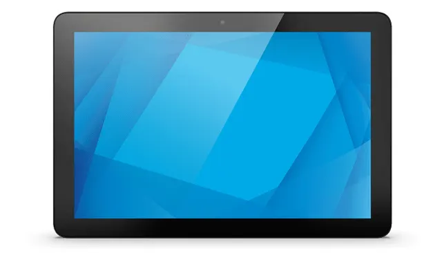 Elo I-Series, Linux Debian 10, 10.1-inch, 1280 x 800 display, Rockchip 3399 Processor, 4GB RAM, 32GB Flash, Projected Capacitive 1