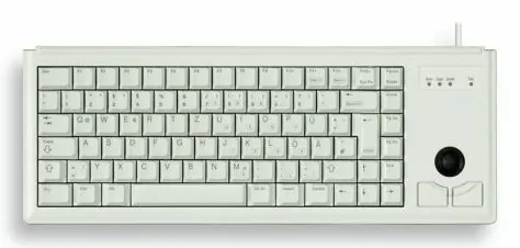 COMPACT G84-4400 TRACKBALL USB/GREY