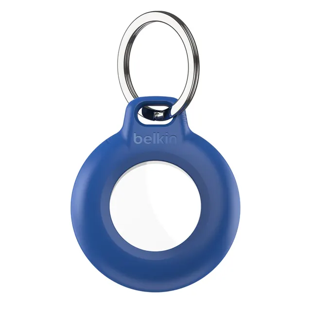 1ER-PACK WASSERFESTER HOLDER/MIT SCHLSSELANHNGER F/ APPLE, niebieski, 1 szt.