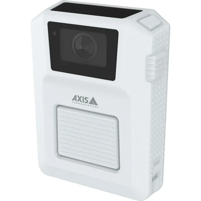AXIS W102 BODY WORN CAMERA/WHITE NON-CANCELLABLE