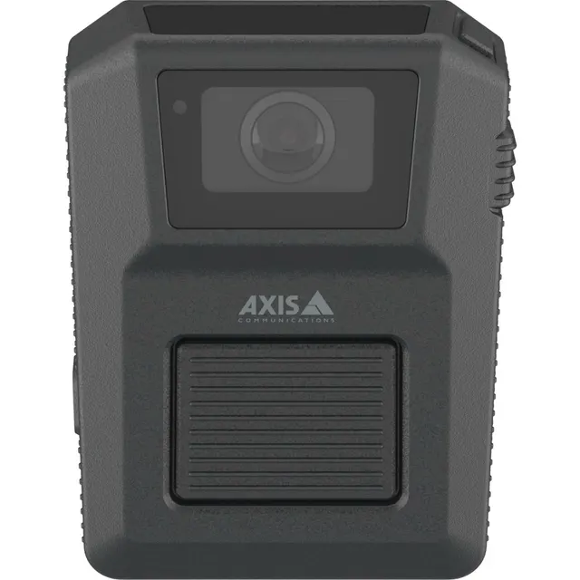 AXIS W102 BODY WORN CAMERA/BLACK OFFERS UP TO 12.5 HOURS OF