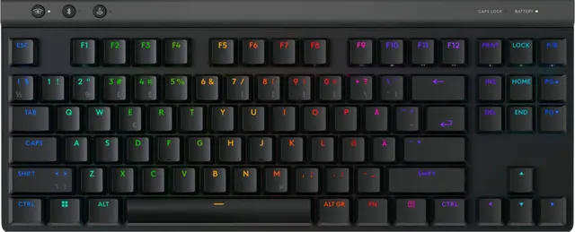 G515 LIGHTSPEED TKL Wireless Gaming Keyboard - BLACK - PAN - EMEA28i-935 (920-012552)