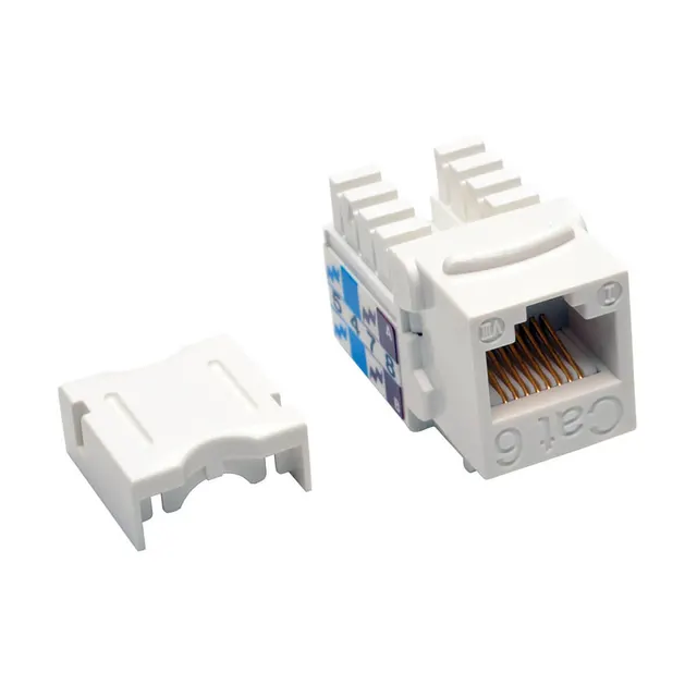 CAT6/CAT5E 110 STYLE PUNCH DOWN/ (N238-025-WH)
