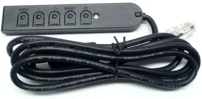 Replacement OSD controller, compatible with 90 series, IDS 01 & 02 series and large format open frame 43 series