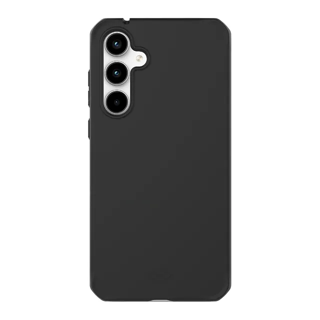 SPECTRUM_R CASE FOR GALAXY A35/5G - SOLID BLACK MAT - SOFT BAG