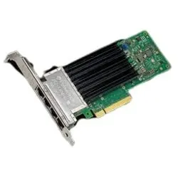 Dell - Intel X710-T4L Quad Port 10GbE BASE-T Adapter, PCIe Full Height Customer Install - JJ8JY