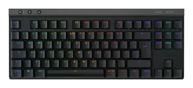G515 LIGHTSPEED TKL Wireless Gaming Keyboard - BLACK - CZE-SKY - EMEA28i-935