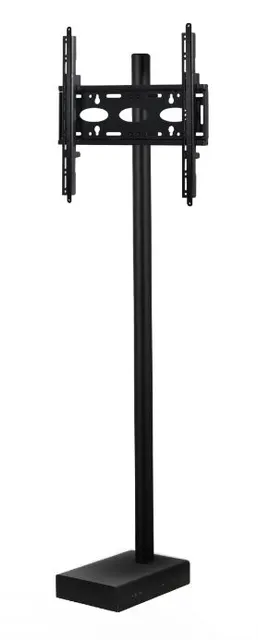 Retractable Bolt-Down In-Window Digital Signage Floor Stand (VESA 600 x 400)
