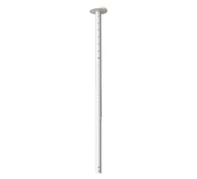 SYSTEM V - Adjustable Drop Ceiling Mount - 0.8m to 1.5m Ø38mm Pole