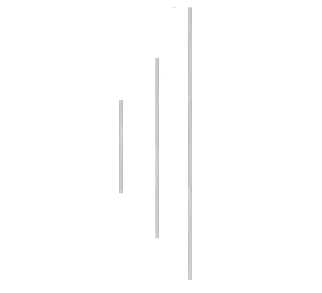 SYSTEM V - Ø38mm Pole - 3m