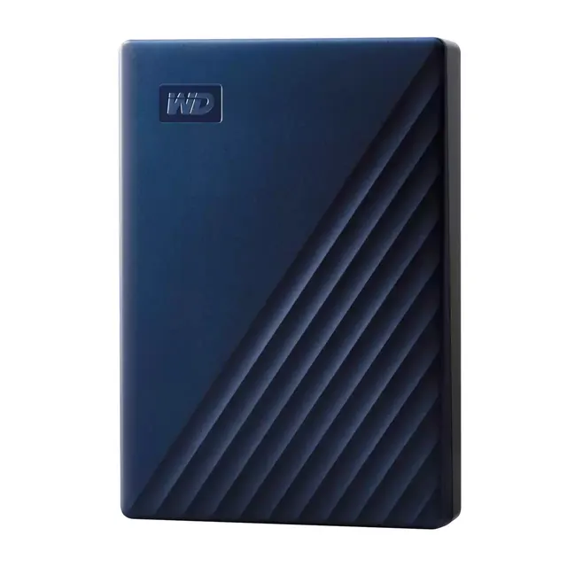 Dysk WD My Passport for Mac 6TB 2,5" USB 3.2 Gen 1 Blue
