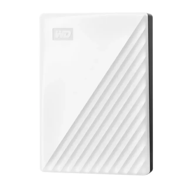 Dysk WD My Passport 6TB USB3.2 Gen 1 Biały
